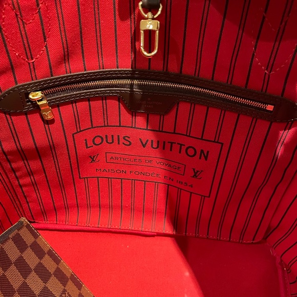Louis Vuitton Neverfull MM in Damier Ebene - Picture 10 of 13